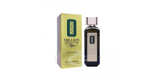 Fragrance World La Uno Million Golden Oud (Golden Oud Twist) EDP
